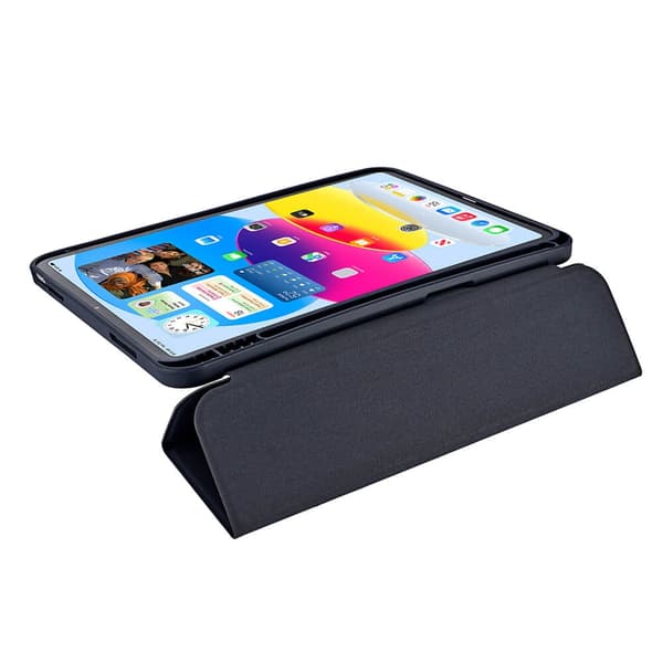 Gear Tablet Cover Pencilpocket Mørkeblå - iPad 10,9" 10th Gen 22, 11" 11th Gen 25
