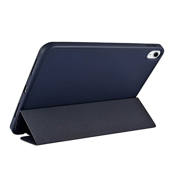 Gear Tablet Cover Pencilpocket Mørkeblå - iPad 10,9" 10th Gen 22, 11" 11th Gen 25