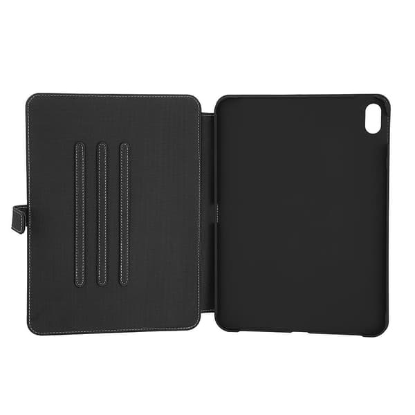 Onsala Tablet Cover Leather Sort - iPad 10,9" 10th Gen 22, 11" 11th Gen 25
