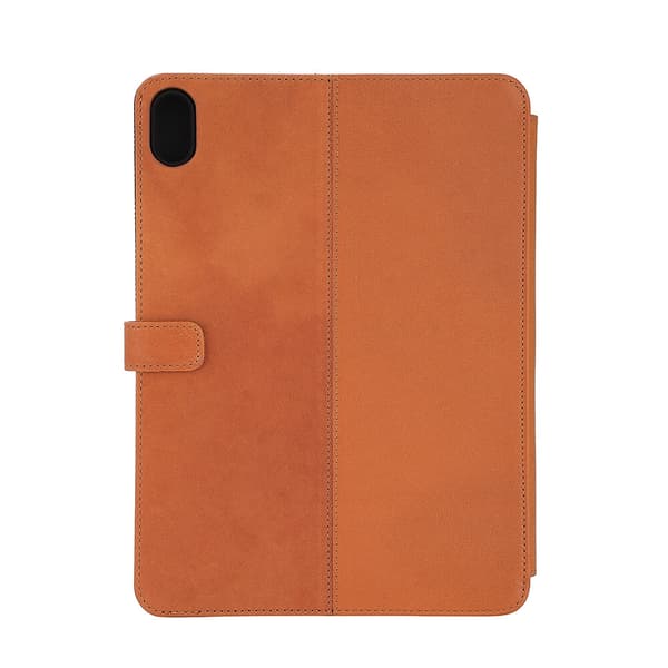 Onsala COLLECTION Tablet Cover Leather iPad 10,9" 10th Gen 22, 11" 11th Gen 25 Brown