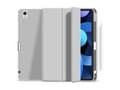 Miniatyrbilde 3 av 5: eSTUFF Miami - Lommebok for nettbrett - polykarbonat, polyuretanlær, termoplast-polyuretan (TPU) - grå, blank - for Apple 10.9-inch iPad (10. generas