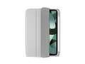 Miniatyrbilde 5 av 5: eSTUFF Miami - Lommebok for nettbrett - polykarbonat, polyuretanlær, termoplast-polyuretan (TPU) - grå, blank - for Apple 10.9-inch iPad (10. generas