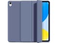 Miniatyrbilde 4 av 4: eSTUFF Denver - Lommebok for nettbrett - polyuretan, bløt termoplastpolyuretan (TPU) - purpur - for Apple 10.9-inch iPad (10. generasjon)