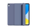 Miniatyrbilde 2 av 4: eSTUFF Denver - Lommebok for nettbrett - polyuretan, bløt termoplastpolyuretan (TPU) - purpur - for Apple 10.9-inch iPad (10. generasjon)