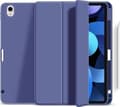 Miniatyrbilde 5 av 5: eSTUFF Miami - Lommebok for nettbrett - polykarbonat, polyuretanlær, termoplast-polyuretan (TPU) - purpur, blank - for Apple 10.9-inch iPad (10. gene