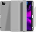 Miniatyrbilde 5 av 5: eSTUFF Miami - Lommebok for nettbrett - polykarbonat, polyuretanlær, termoplast-polyuretan (TPU) - grå, blank - 10.2" - for Apple 12.9-inch iPad Pro