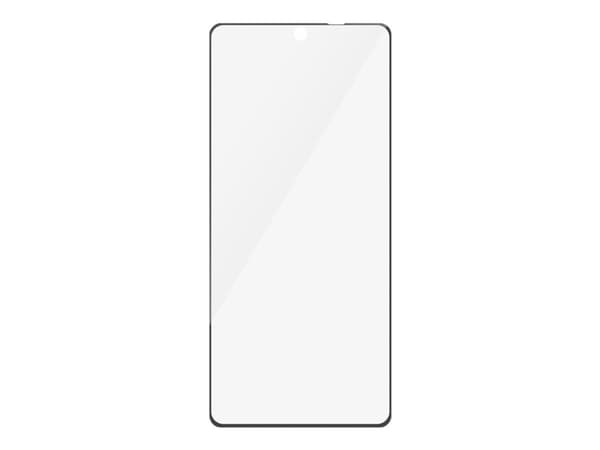PanzerGlass - Skärmskydd för mobiltelefon - ultrabred passning - glas - ramfärg svart - för Xiaomi Redmi Note 12 Pro 5G, Note 12 Pro+ 5G