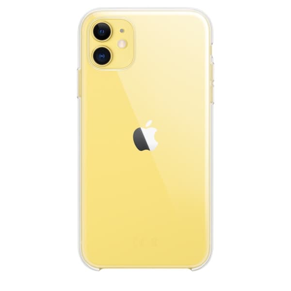 Apple iPhone 11 Clear Case Skal Original - Transparent