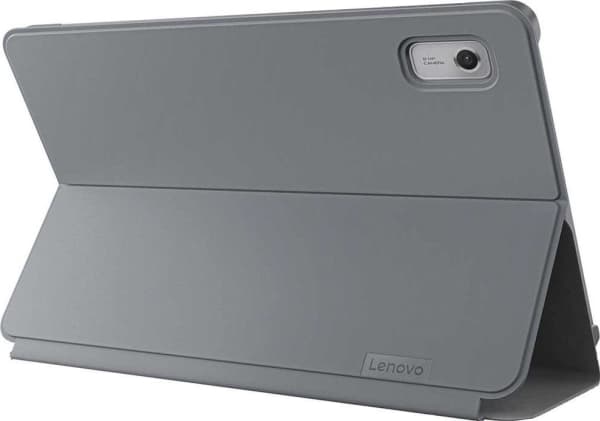Lenovo - Lommebok for nettbrett - polyuretan, polykarbonat - svart - for Tab M9 ZAC3, ZAC5