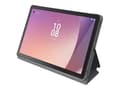 Miniatyrbilde 1 av 5: Lenovo - Lommebok for nettbrett - polyuretan, polykarbonat - svart - for Tab M9 ZAC3, ZAC5