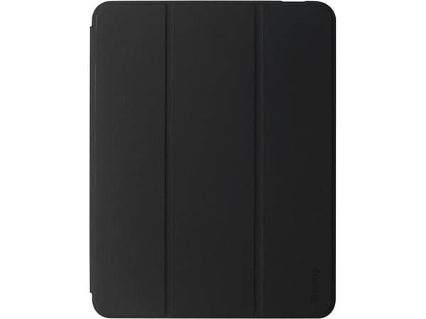 Crong Crong PrimeFolio nettbrettetui iPad Pro 11 (2022-2021) / iPad Air 10.9 (5-4 Gen.) med stativ og Apple blyantlading (svart)