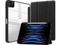 Miniatyrbilde 1 av 5: Crong Crong PrimeFolio nettbrettetui iPad Pro 11 (2022-2021) / iPad Air 10.9 (5-4 Gen.) med stativ og Apple blyantlading (svart)