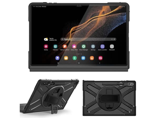 eSTUFF ATLANTA, Suojus, Samsung, Galaxy Tab A7 Lite, 22,1 cm (8.7"), 400 g