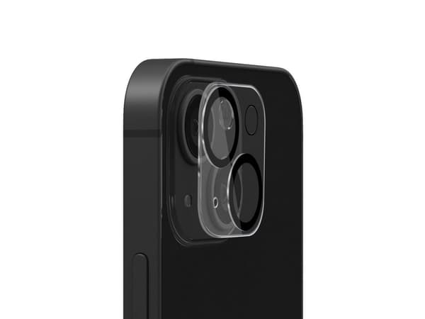 eSTUFF ES501013, Linsskydd, Transparent, Härdat glas, Apple, iPhone 14, iPhone 14 Plus, 11,9 cm (4.7")
