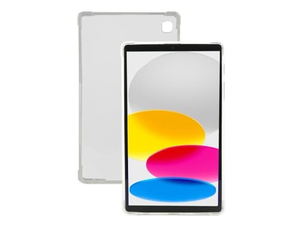 Mobilis R-Series - Takakuori tabletille - vahvistetut reunat - läpinäkyvä - Apple 10.9" iPad (10. sukupolvi) (061018)
