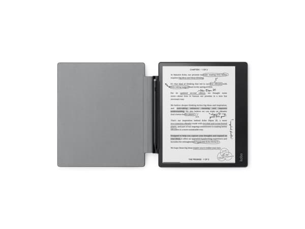 Kobo Sleepcover Elipsa 2E svart Schwarz (N605-AC-BK-E-PU)