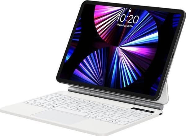 Baseus Deksel med tastatur til Ipad 10 Brilliance PRO 10.9" (hvit)