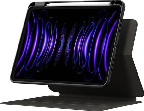 Baseus Magneettinen suojaava tabletti kotelo iPad Pro 12.9 Baseus Minimalistinen (musta)