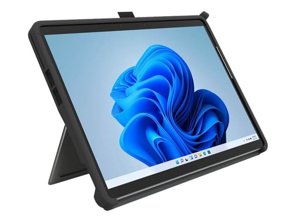 Kensington BlackBelt Rugged Case for Surface Pro 9 - Baksidedeksel for nettbrett - robust - teksturert termoplastisk elastomer (TPE), polykarbonat, A
