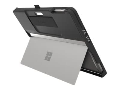 Kensington BlackBelt Rugged Case for Surface Pro 9 - Baksidedeksel for nettbrett - robust - teksturert termoplastisk elastomer (TPE), polykarbonat, A