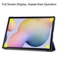 Miniatyrbild 4 av 9: Samsung Galaxy Tab S7 Plus/S8 Plus 12.4 Fodral Tri-fold Blå