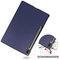 Miniatyrbild 7 av 9: Samsung Galaxy Tab S7 Plus/S8 Plus 12.4 Fodral Tri-fold Blå