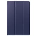 Miniatyrbild 9 av 9: Samsung Galaxy Tab S7 Plus/S8 Plus 12.4 Fodral Tri-fold Blå