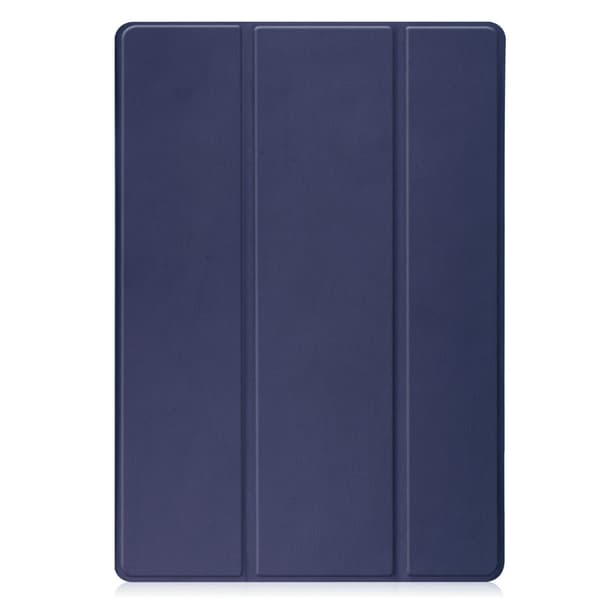Fodral Tri-Fold Galaxy Tab S7 Plus/S8 Plus 12.4 Med S Pen-hållare Blå