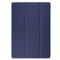 Miniatyrbild 7 av 7: Fodral Tri-Fold Galaxy Tab S7 Plus/S8 Plus 12.4 Med S Pen-hållare Blå