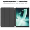 Miniatyrbild 4 av 10: Slim Fit Cover Fodral För OnePlus Pad Auto Wake / Sleep - Röd