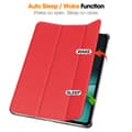 Miniatyrbild 5 av 10: Slim Fit Cover Fodral För OnePlus Pad Auto Wake / Sleep - Röd