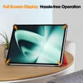 Miniatyrbild 7 av 10: Slim Fit Cover Fodral För OnePlus Pad Auto Wake / Sleep - Röd