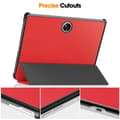 Miniatyrbild 8 av 10: Slim Fit Cover Fodral För OnePlus Pad Auto Wake / Sleep - Röd