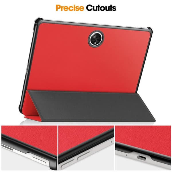 Slim Fit Cover Fodral För OnePlus Pad Auto Wake / Sleep - Röd