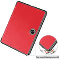 Miniatyrbild 9 av 10: Slim Fit Cover Fodral För OnePlus Pad Auto Wake / Sleep - Röd