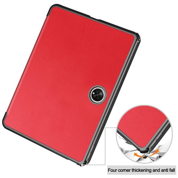 Slim Fit Cover Fodral För OnePlus Pad Auto Wake / Sleep - Röd