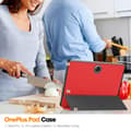 Miniatyrbild 10 av 10: Slim Fit Cover Fodral För OnePlus Pad Auto Wake / Sleep - Röd