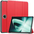 Miniatyrbild 1 av 10: Slim Fit Cover Fodral För OnePlus Pad Auto Wake / Sleep - Röd
