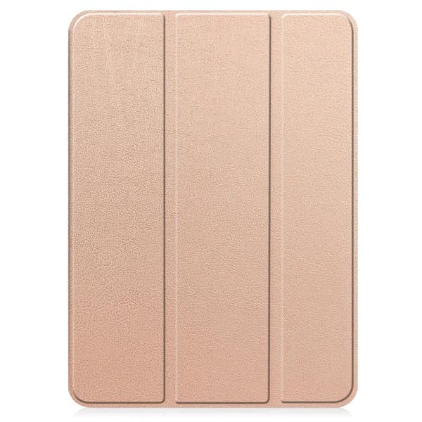 Til OnePlus Pad Trifoldet Stand Wake/Sleep Cover Tablet-etui - Rose Gold