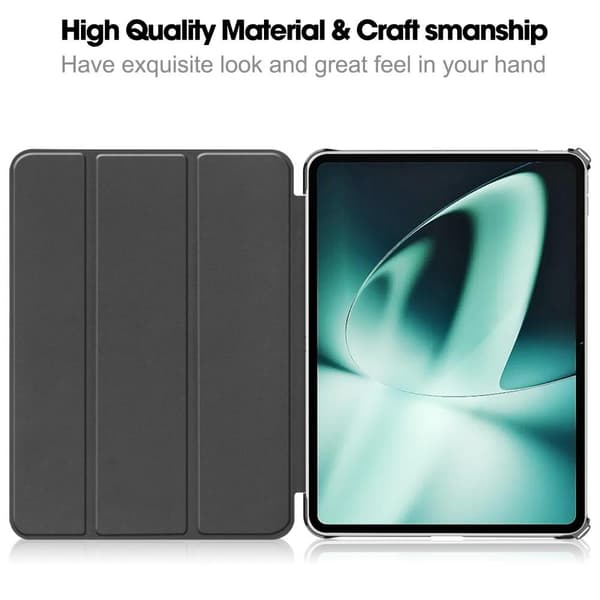Til OnePlus Pad Trifold Stand Tabletcover-etui - Rør ikke ved mig