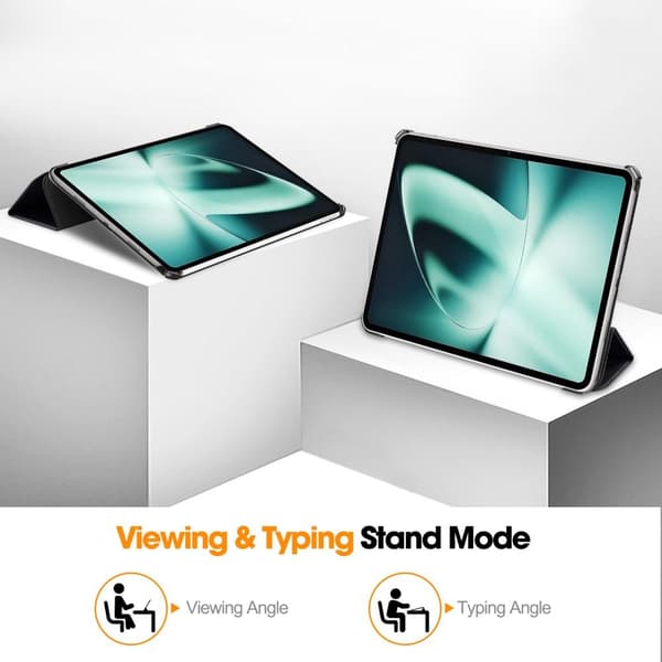 Til OnePlus Pad Trifold Stand Tabletcover-etui - Rør ikke ved mig