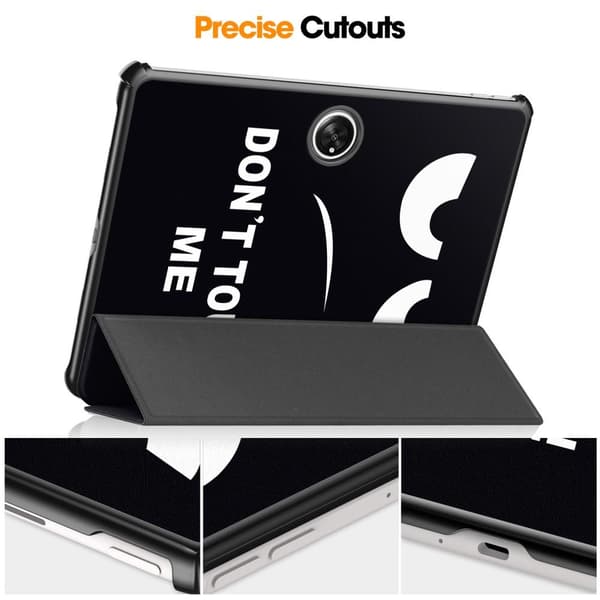 Til OnePlus Pad Trifold Stand Tabletcover-etui - Rør ikke ved mig