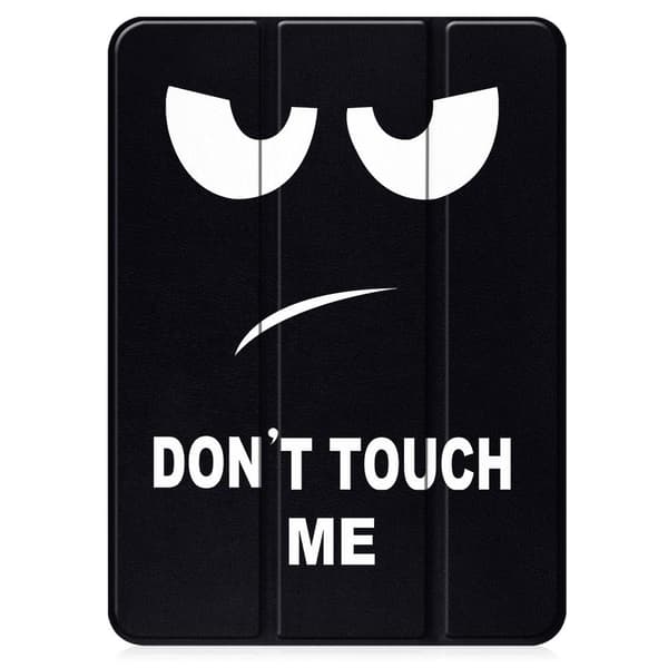 Til OnePlus Pad Trifold Stand Tabletcover-etui - Rør ikke ved mig
