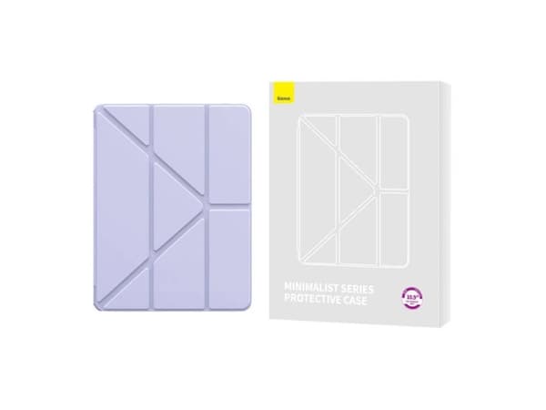 Baseus Tablet Case Suojakotelo Ipad 10.2" Baseus Minimalist (violetti)