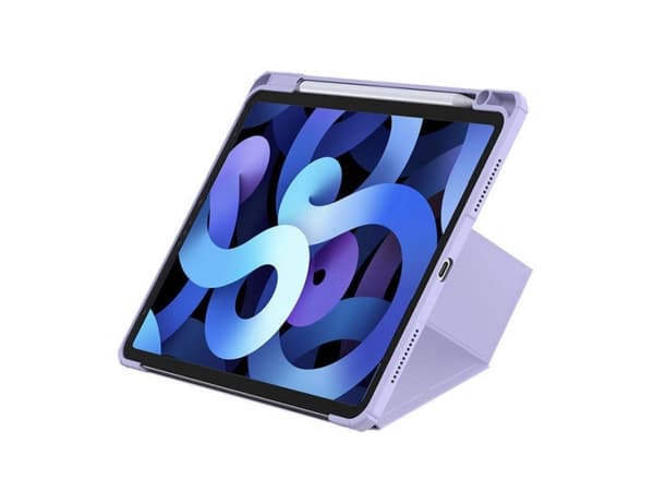 Baseus Tablet Case Suojakotelo Ipad 10.2" Baseus Minimalist (violetti)
