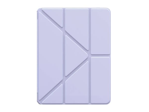 Baseus nettbrettetui Beskyttende etui til Ipad 10,2" Baseus Minimalist (lilla)