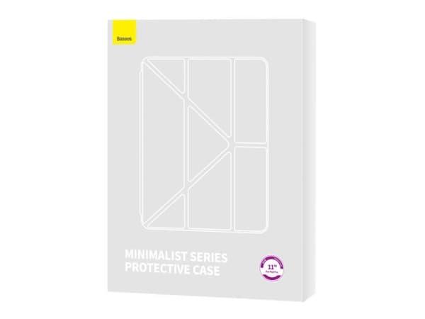 Baseus Minimalist Protective Case for iPad Pro (2018/2020/2021/2022) 11 tommer (svart)
