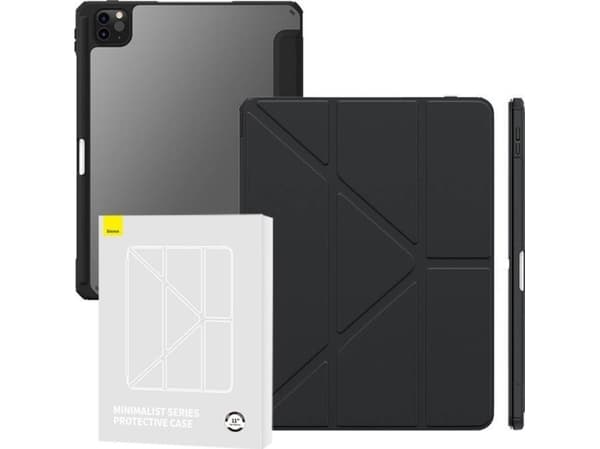 Baseus Minimalist Protective Case for iPad Pro (2018/2020/2021/2022) 11 tommer (svart)