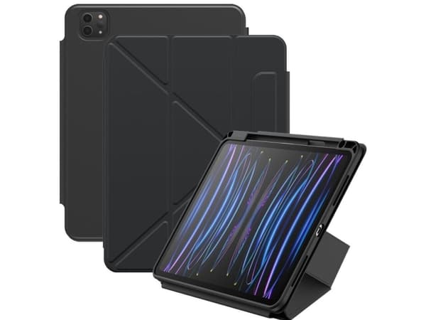 Baseus Minimalist Protective Case for iPad Pro (2018/2020/2021/2022) 11 tommer (svart)