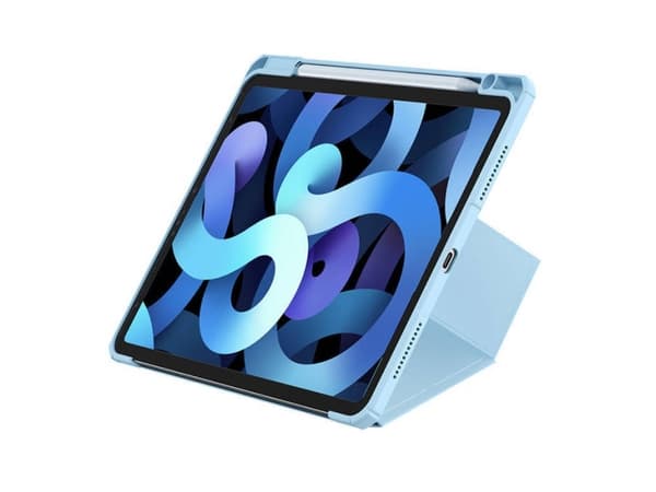 Baseus nettbrettetui Beskyttende etui for iPad Air 4/Air 5 10,9" Baseus Minimalist (blå)